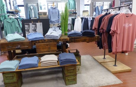 Herrenshirts von Elbsand, Lerros und Street One men