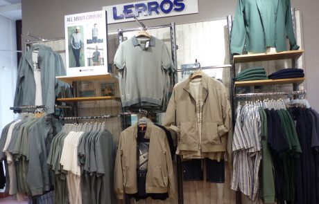 Herrenbekleidung der Marken Lerros, Casa Moda, Street One men