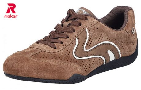 rieker braun sneaker