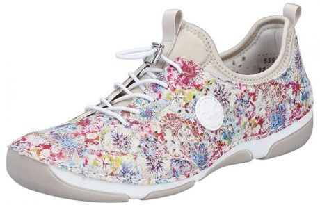 rieker farbiger sneaker